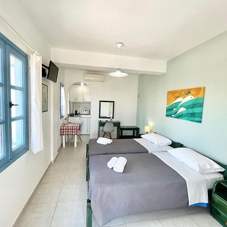 Asterias Mini Coastal Apartments Perivolos  Dış mekan fotoğraf