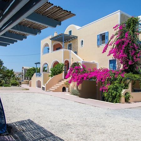 Asterias Mini Coastal Apartments Perivolos  Dış mekan fotoğraf