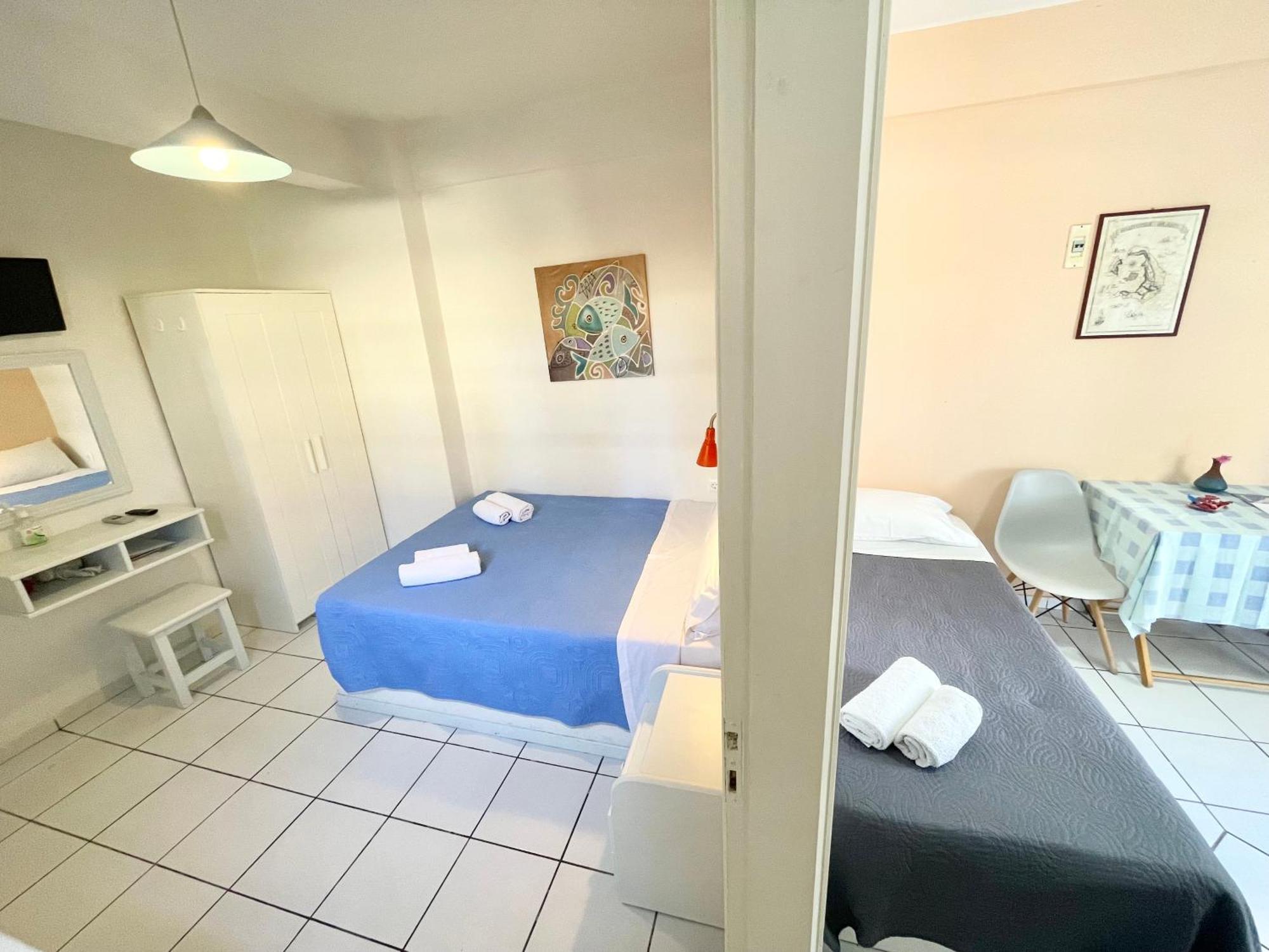 Asterias Mini Coastal Apartments Perivolos  Dış mekan fotoğraf