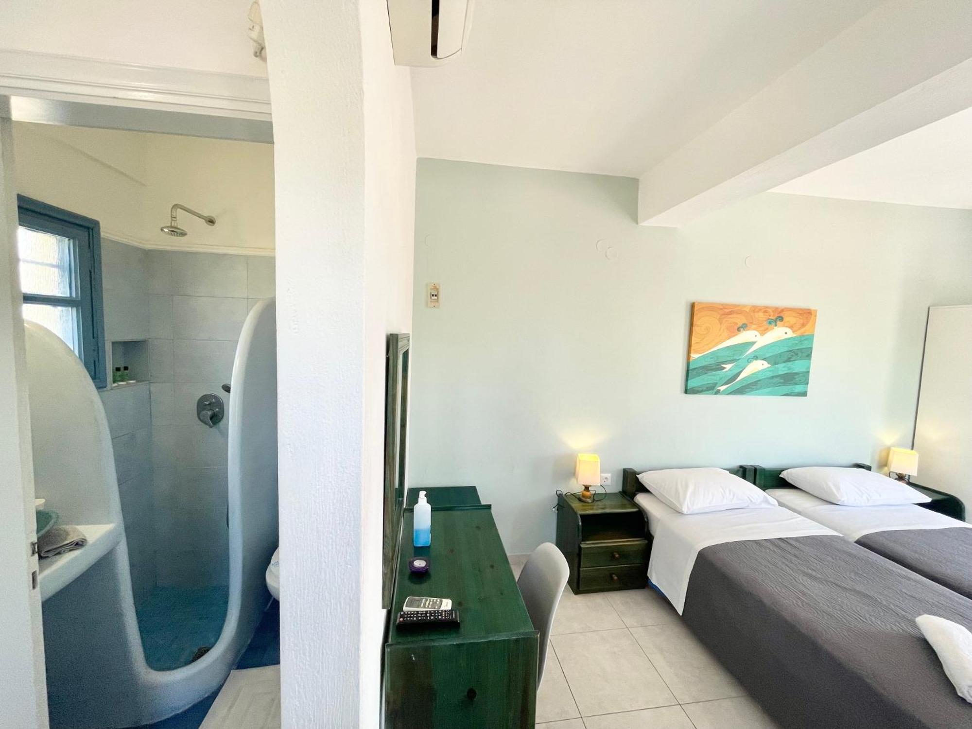 Asterias Mini Coastal Apartments Perivolos  Dış mekan fotoğraf