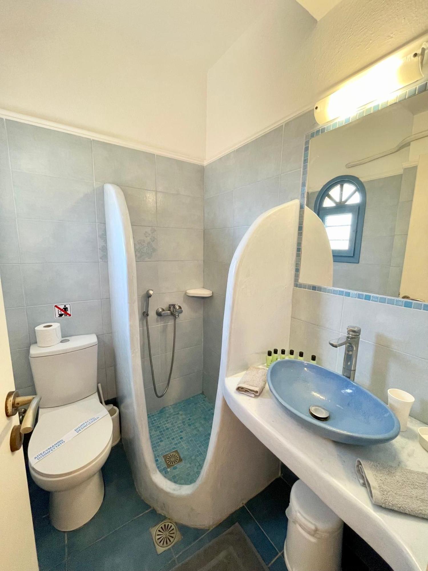 Asterias Mini Coastal Apartments Perivolos  Dış mekan fotoğraf
