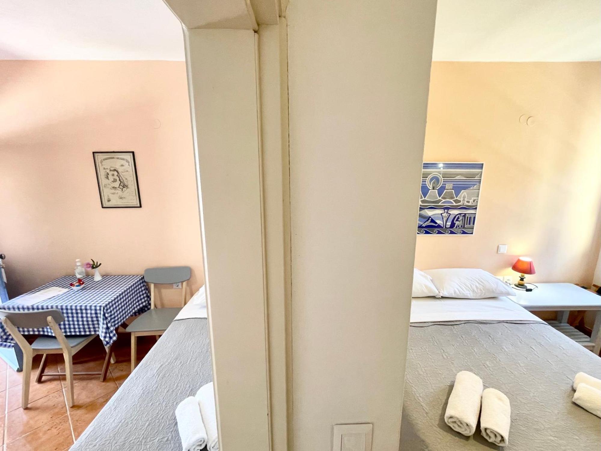 Asterias Mini Coastal Apartments Perivolos  Dış mekan fotoğraf