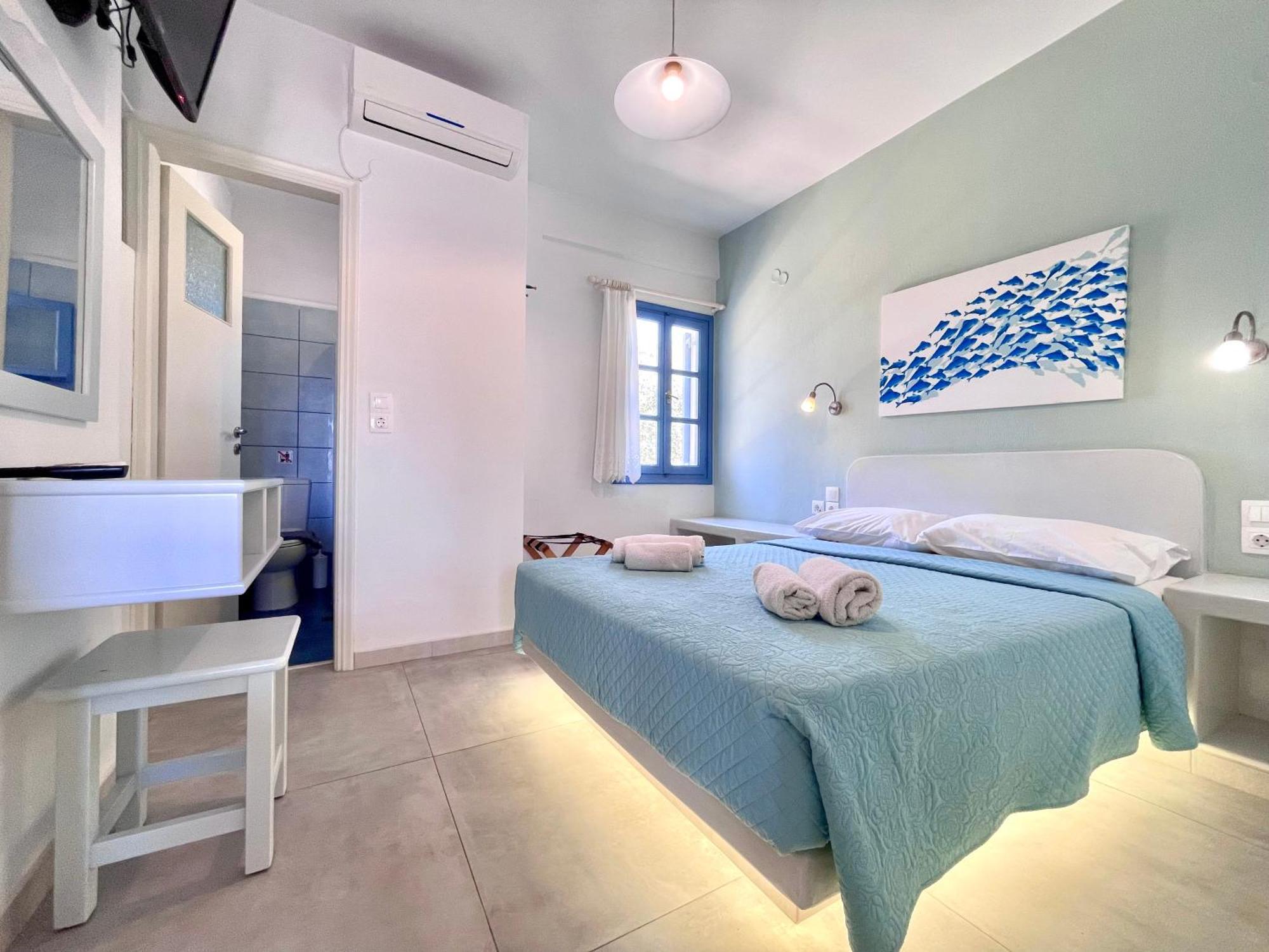 Asterias Mini Coastal Apartments Perivolos  Dış mekan fotoğraf