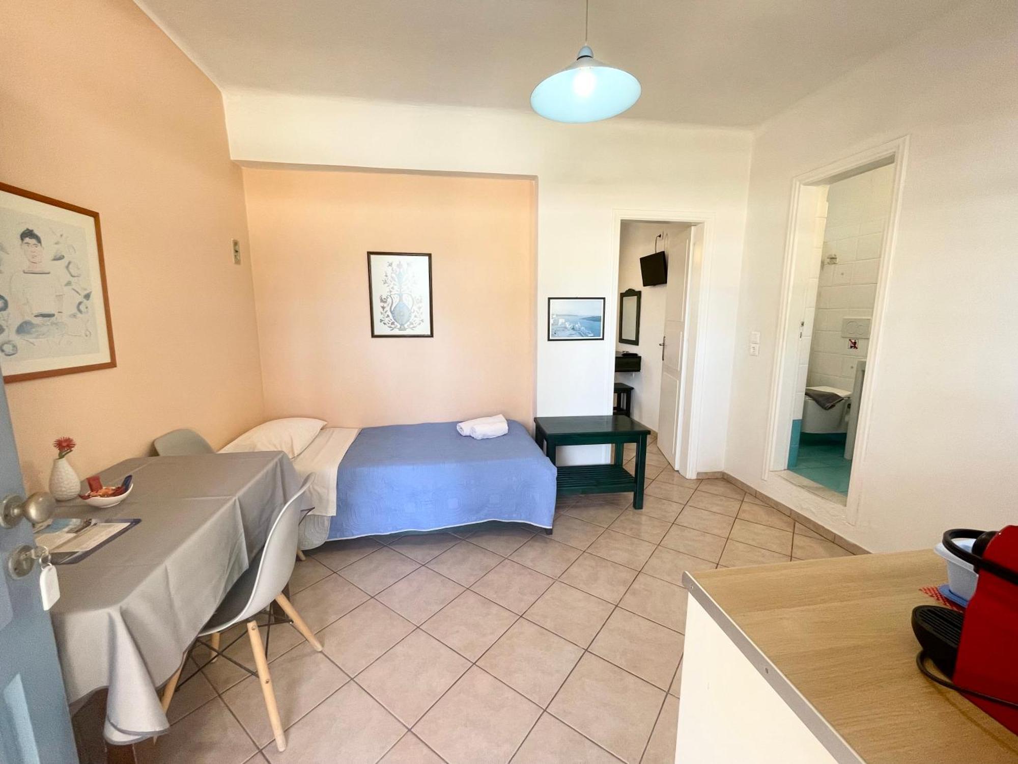 Asterias Mini Coastal Apartments Perivolos  Dış mekan fotoğraf
