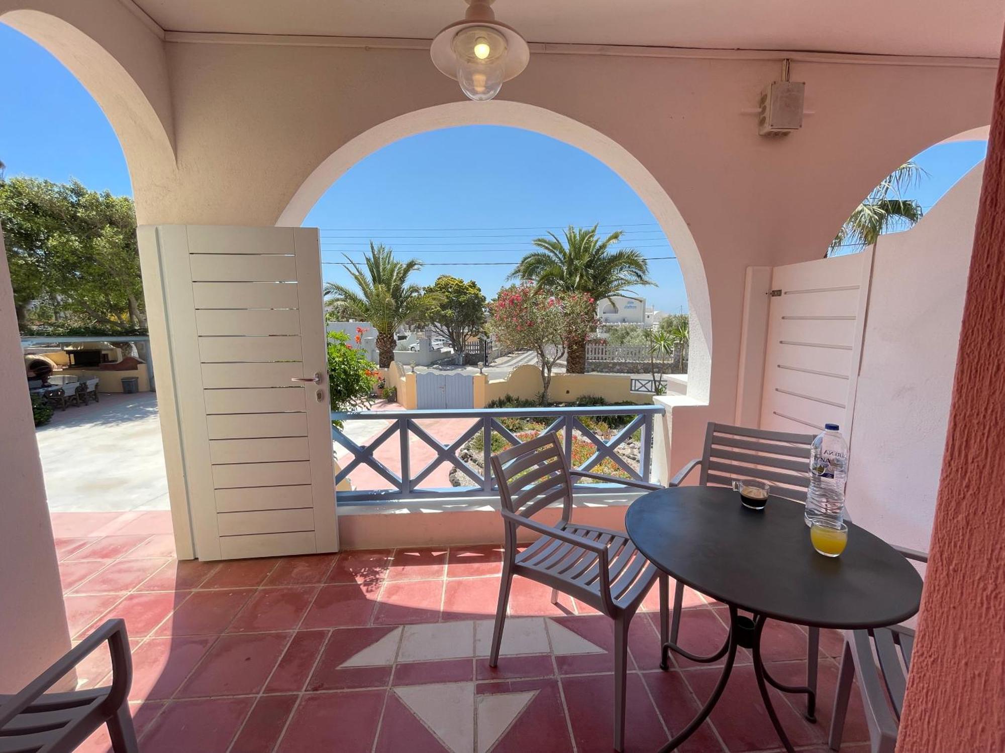 Asterias Mini Coastal Apartments Perivolos  Dış mekan fotoğraf