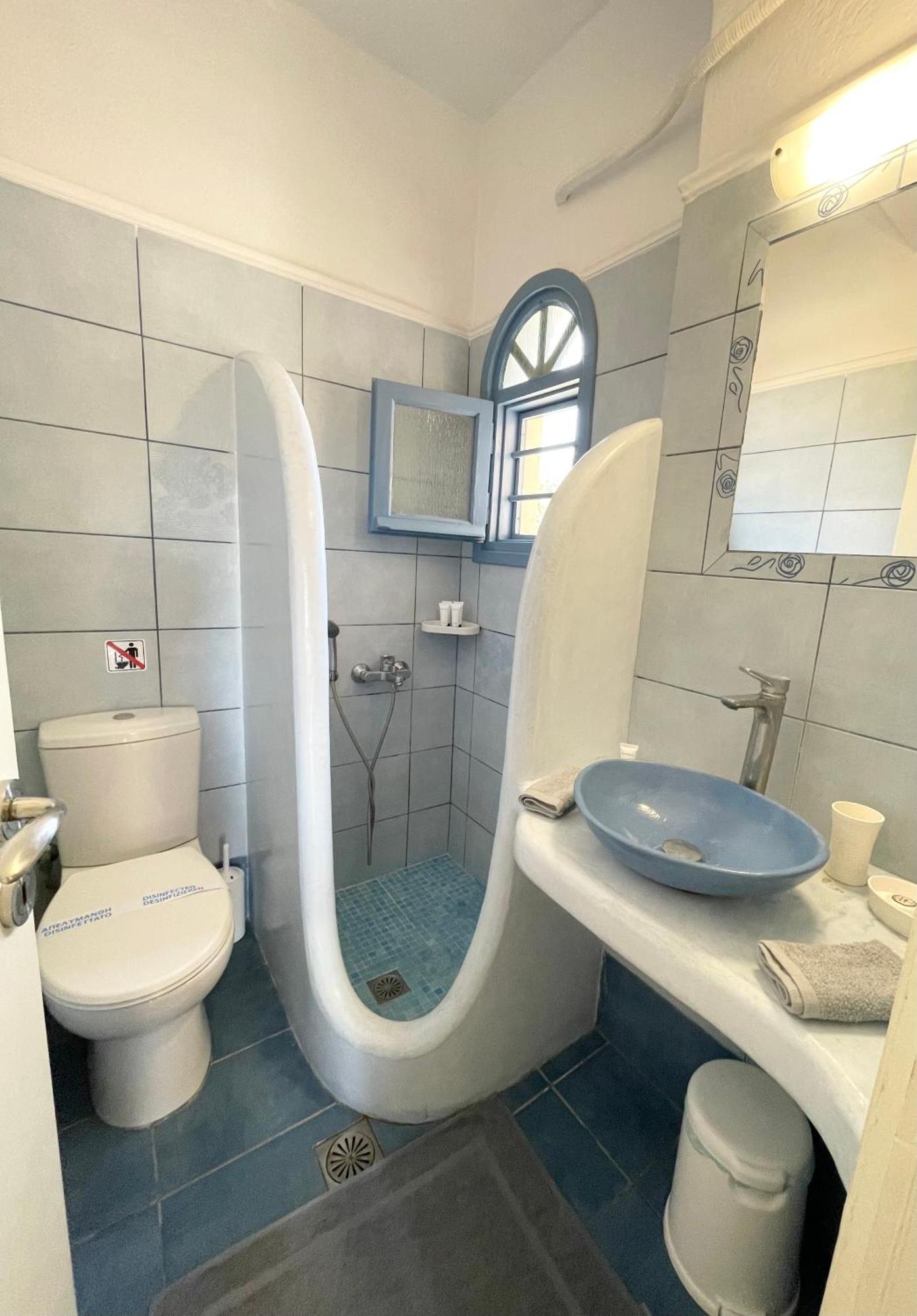 Asterias Mini Coastal Apartments Perivolos  Dış mekan fotoğraf