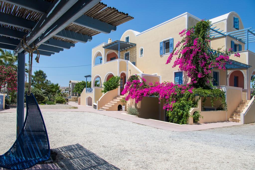 Asterias Mini Coastal Apartments Perivolos  Dış mekan fotoğraf