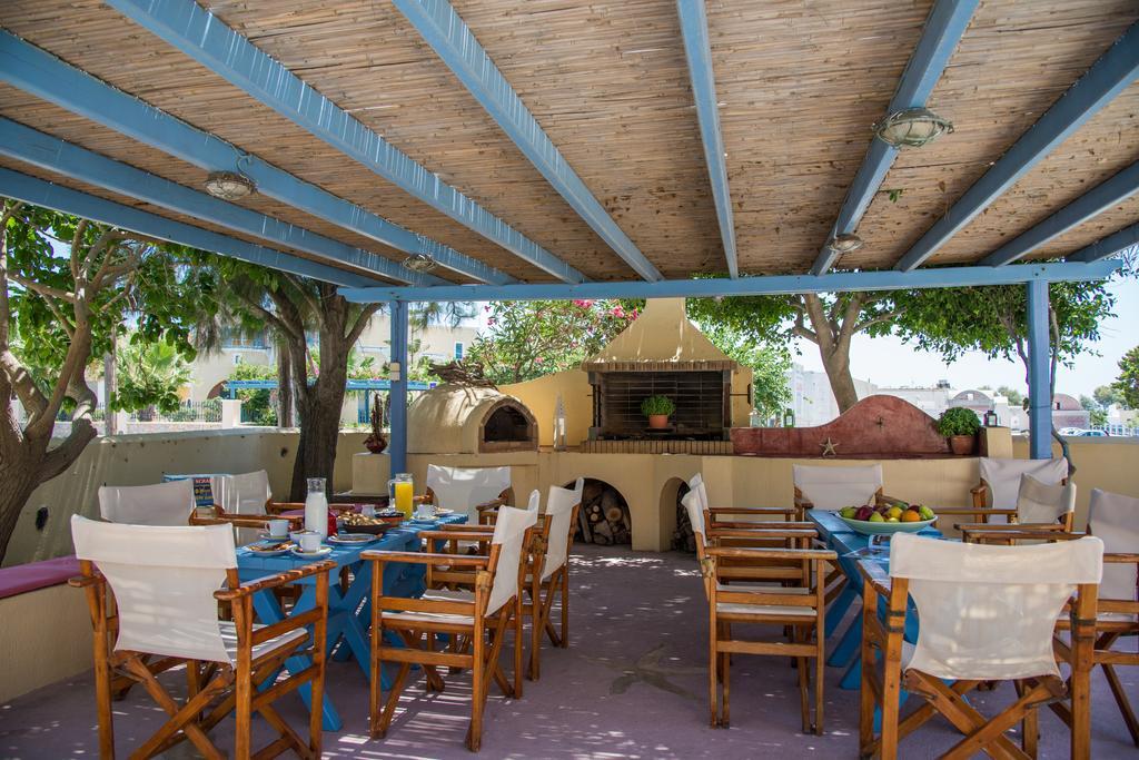 Asterias Mini Coastal Apartments Perivolos  Dış mekan fotoğraf